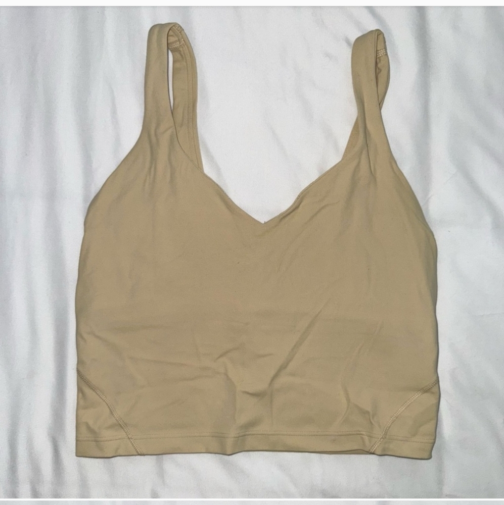Lululemon Align Crop Tank Size 6